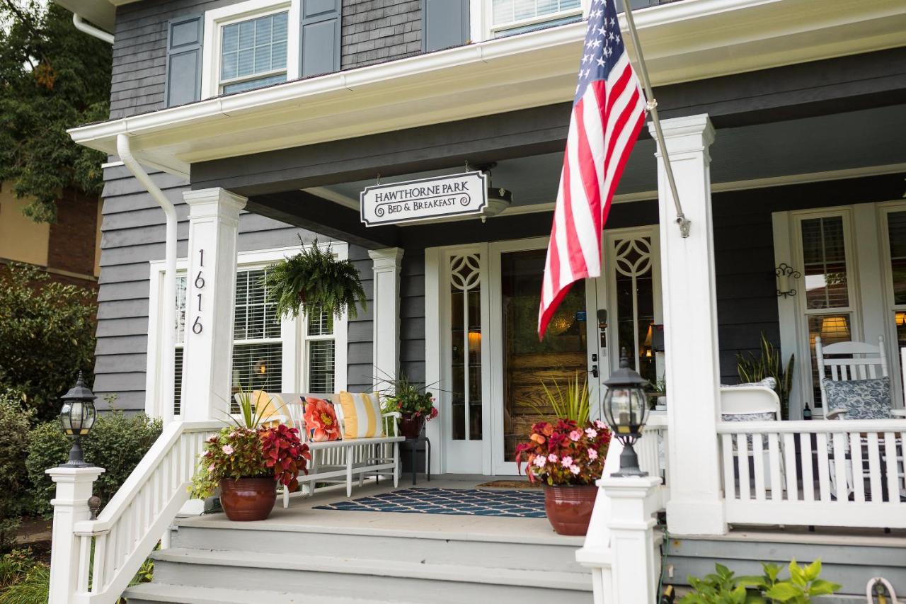 Hawthorne Park Bed And Breakfast Колумбус Экстерьер фото