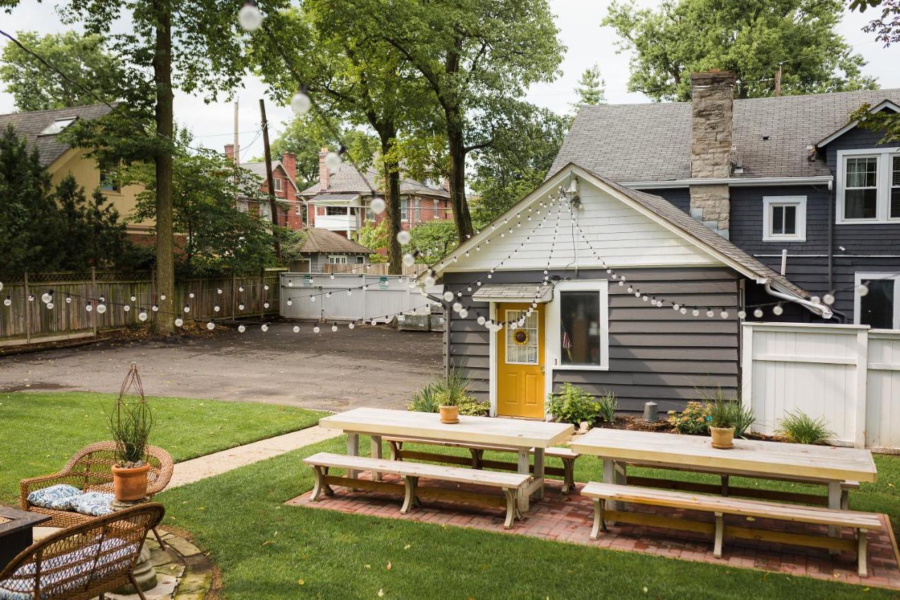 Hawthorne Park Bed And Breakfast Колумбус Экстерьер фото