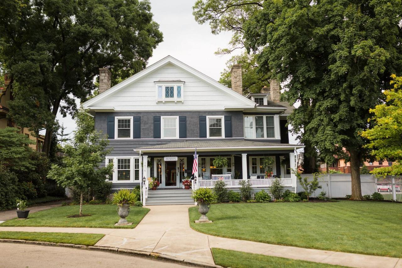Hawthorne Park Bed And Breakfast Колумбус Экстерьер фото