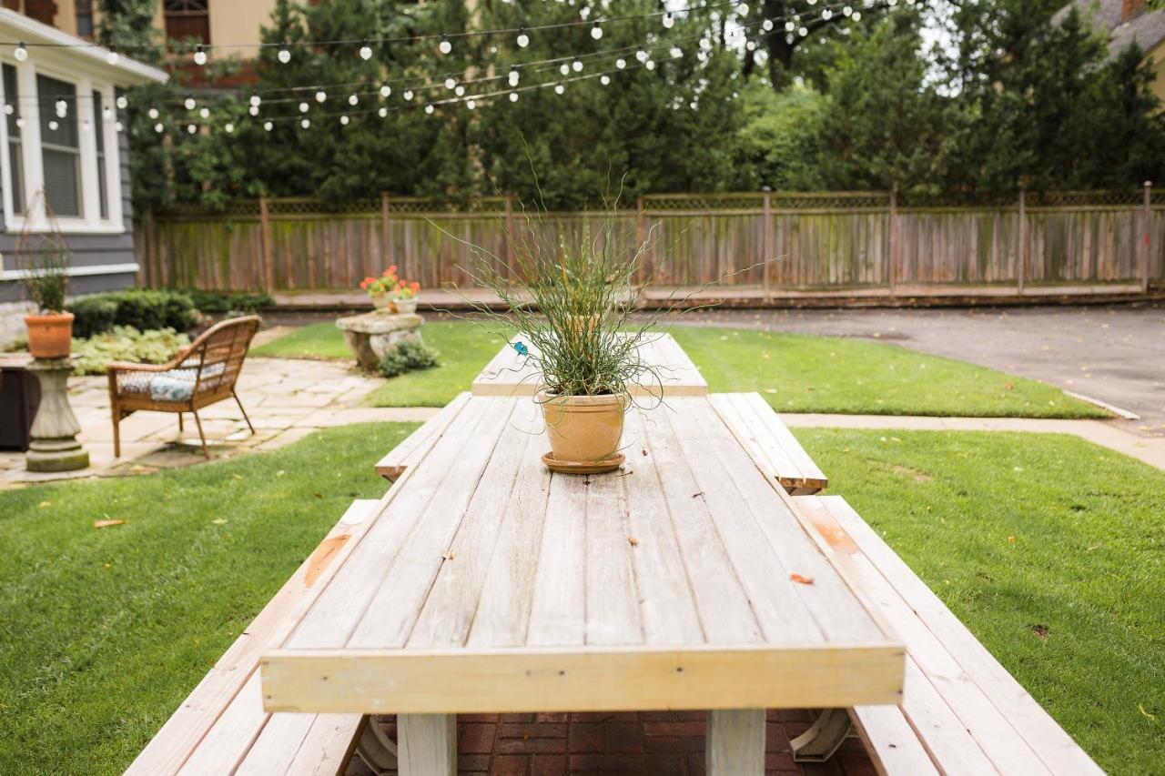 Hawthorne Park Bed And Breakfast Колумбус Экстерьер фото